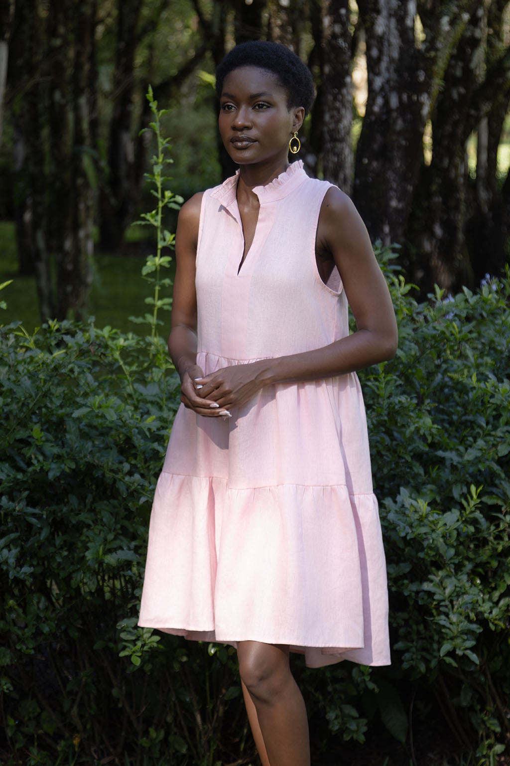 Dusty Pink Dress