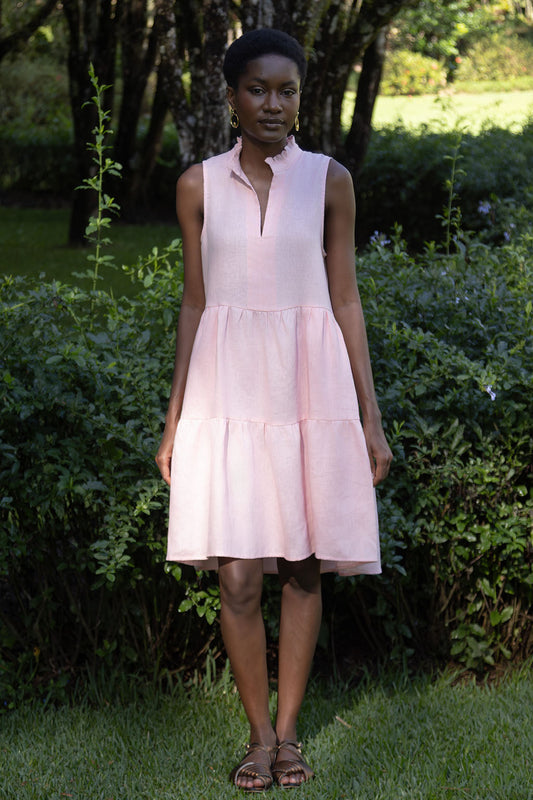 Dusty Pink Dress