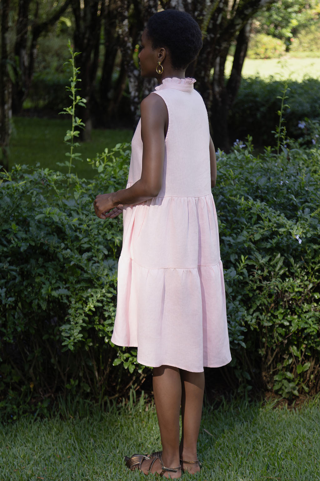 Dusty Pink Dress