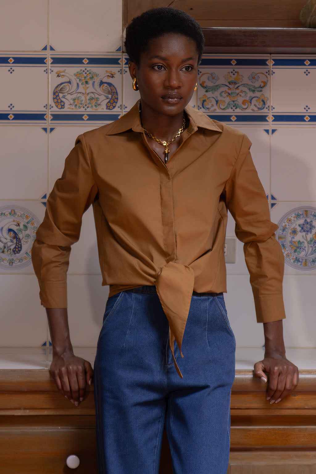 BRUMA DARK BLUE DENIM