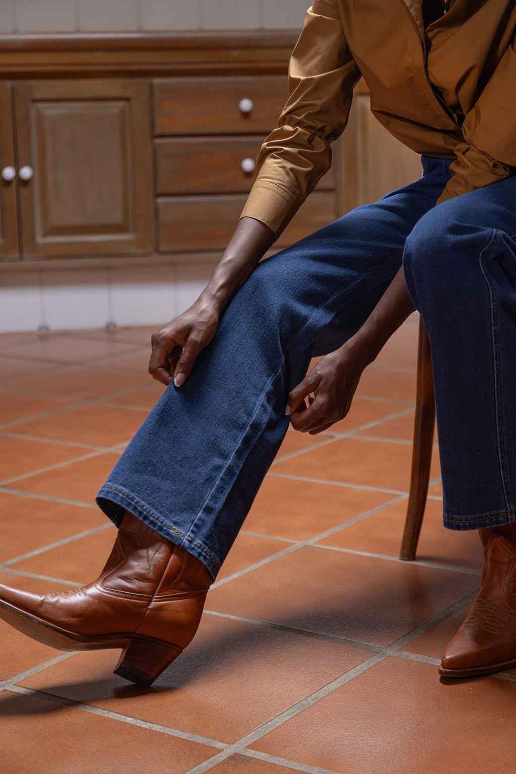 BRUMA DARK BLUE DENIM