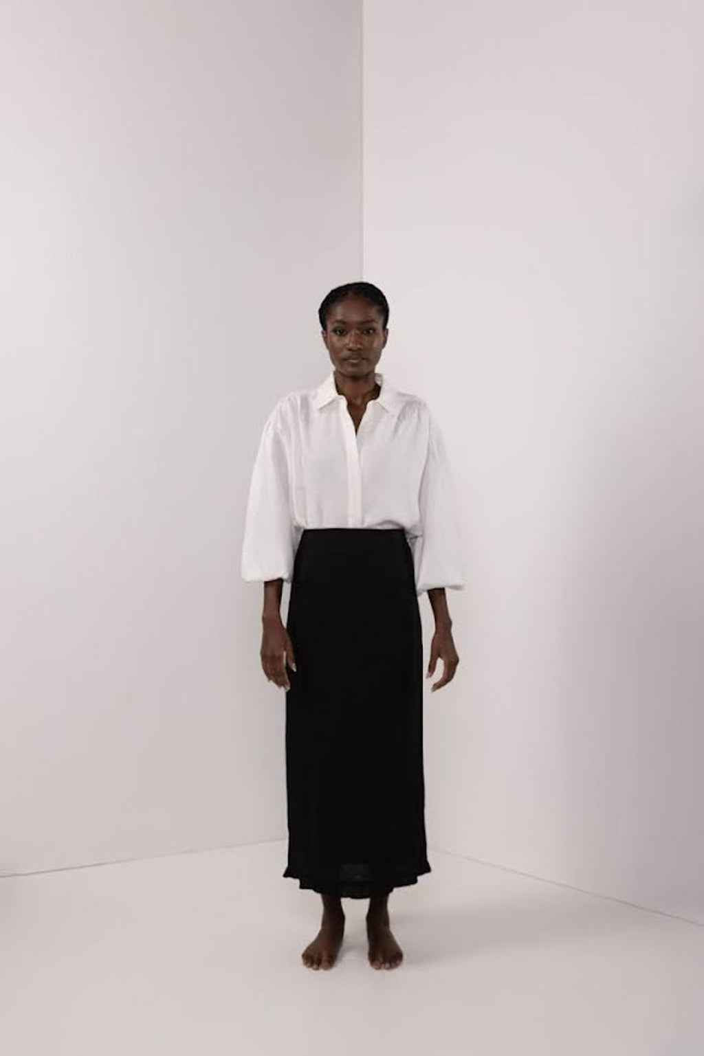 PENCIL SKIRT | BLACK