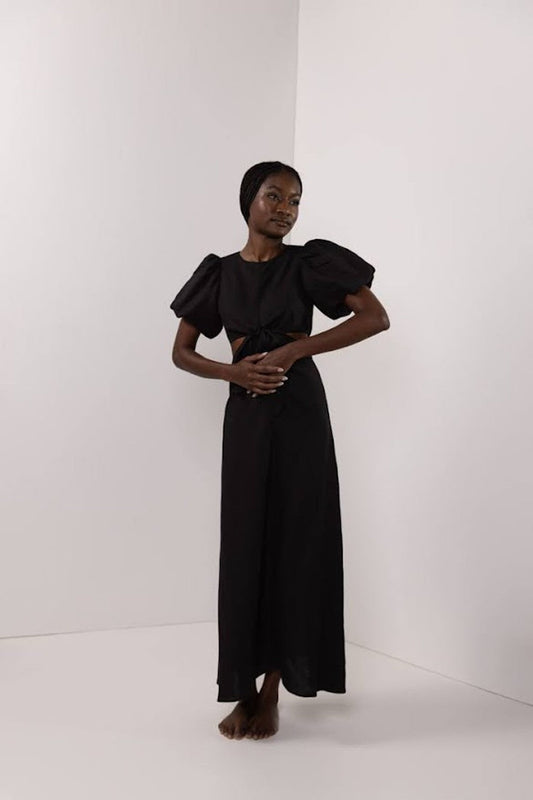 NOVA DRESS | BLACK