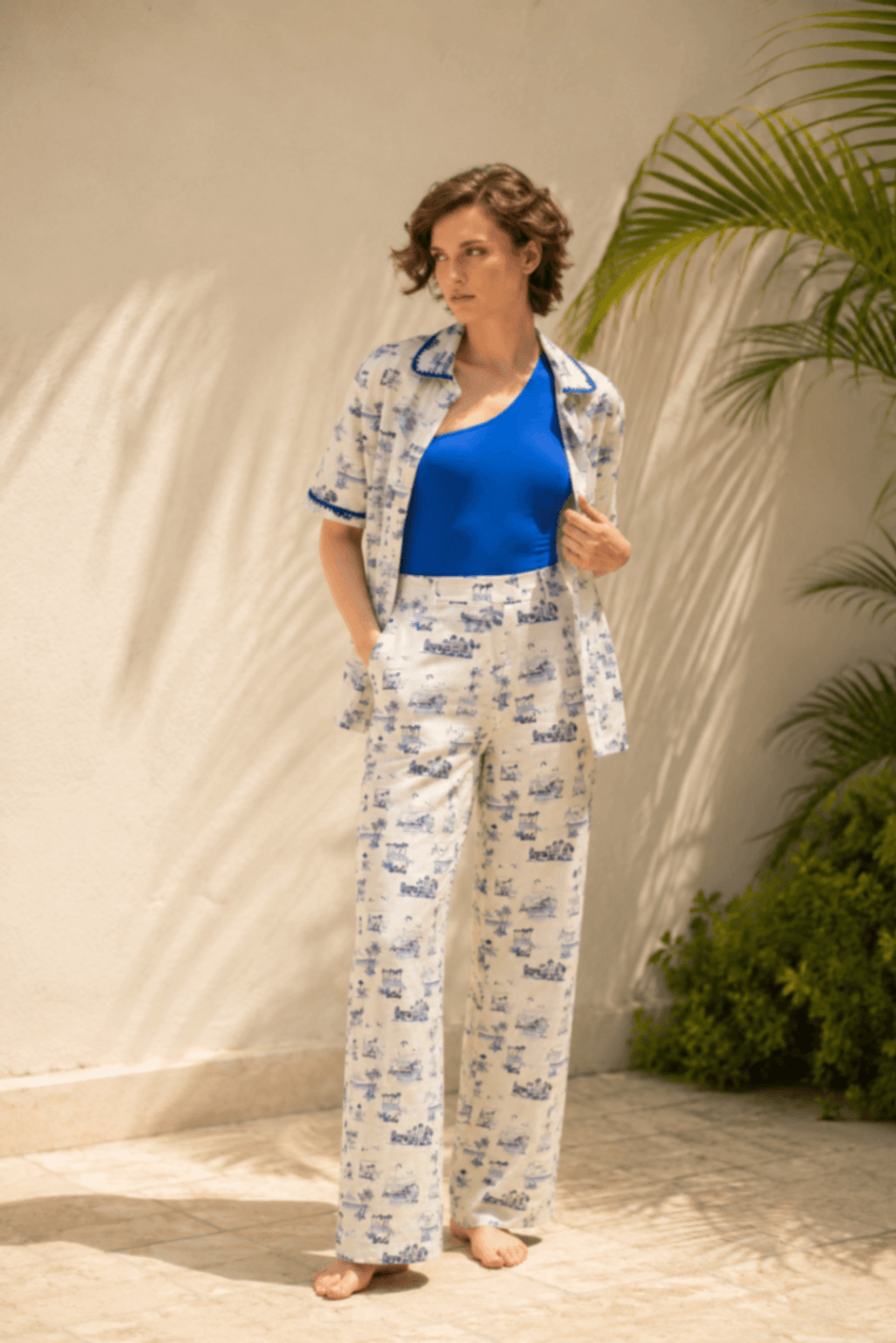 MAREA BODY | ROYAL BLUE back