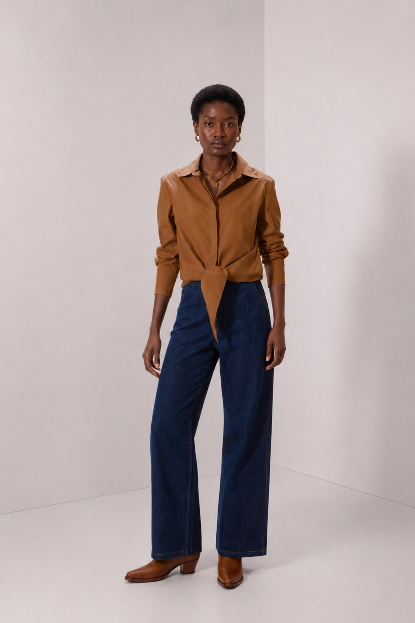 BRUMA DARK BLUE DENIM